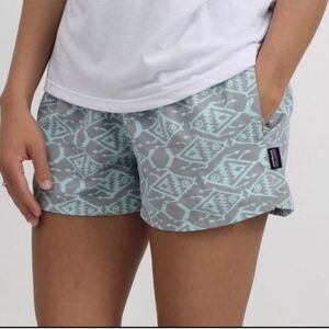 Patagonia barely baggies shorts fish